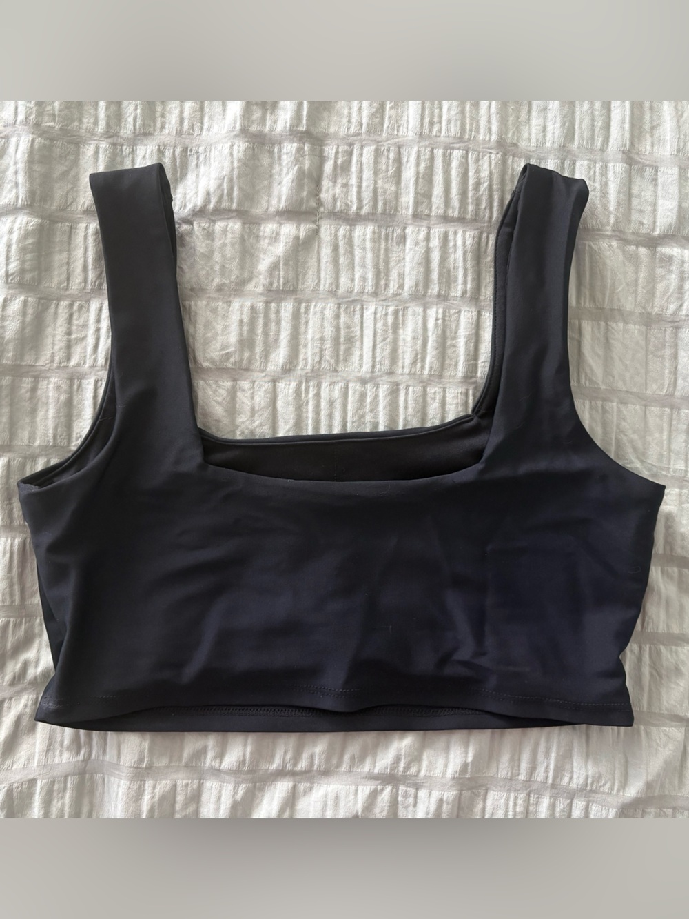 Albion Fit black “Olivia swim crop” size small - Picture 2 of 4